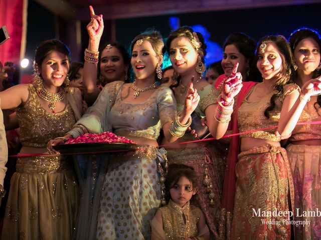 Bhawna and Swapnil&apos;s wedding in South Delhi, Delhi NCR 35