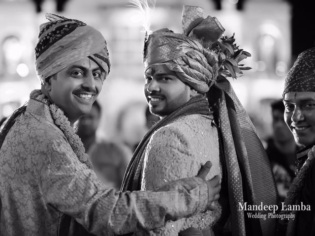 Bhawna and Swapnil&apos;s wedding in South Delhi, Delhi NCR 46