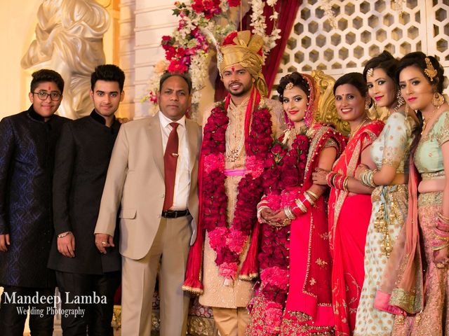 Bhawna and Swapnil&apos;s wedding in South Delhi, Delhi NCR 60