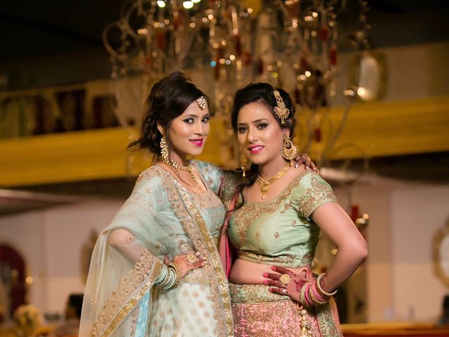 Bhawna and Swapnil&apos;s wedding in South Delhi, Delhi NCR 70
