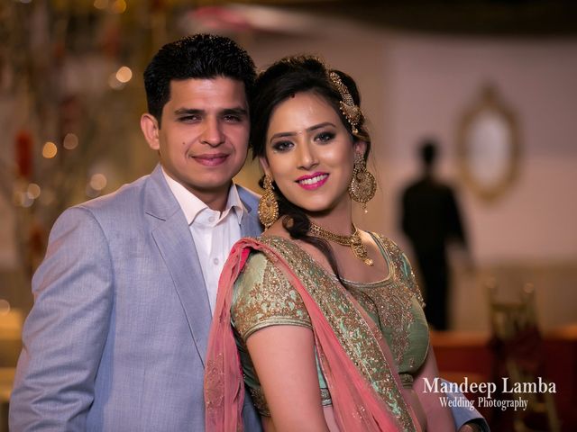 Bhawna and Swapnil&apos;s wedding in South Delhi, Delhi NCR 71
