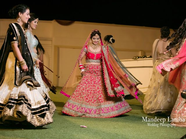 Bhawna and Swapnil&apos;s wedding in South Delhi, Delhi NCR 76