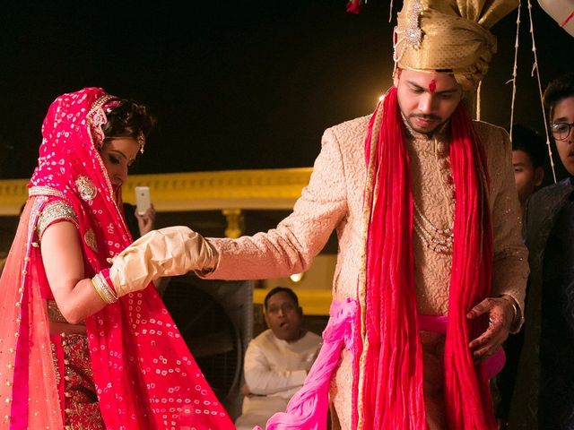 Bhawna and Swapnil&apos;s wedding in South Delhi, Delhi NCR 89