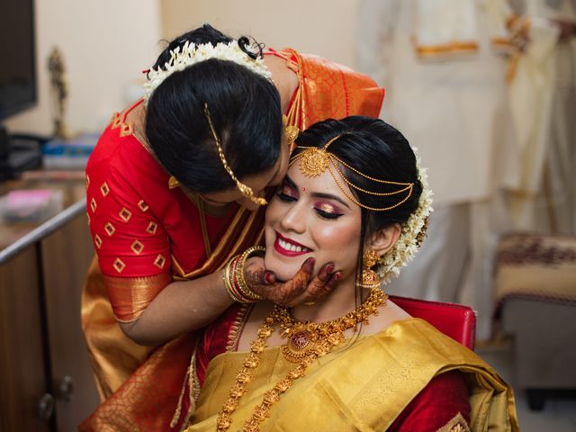 Latish and Latika&apos;s wedding in Mumbai, Maharashtra 6