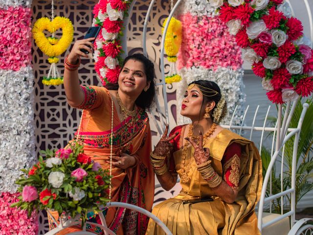 Latish and Latika&apos;s wedding in Mumbai, Maharashtra 9