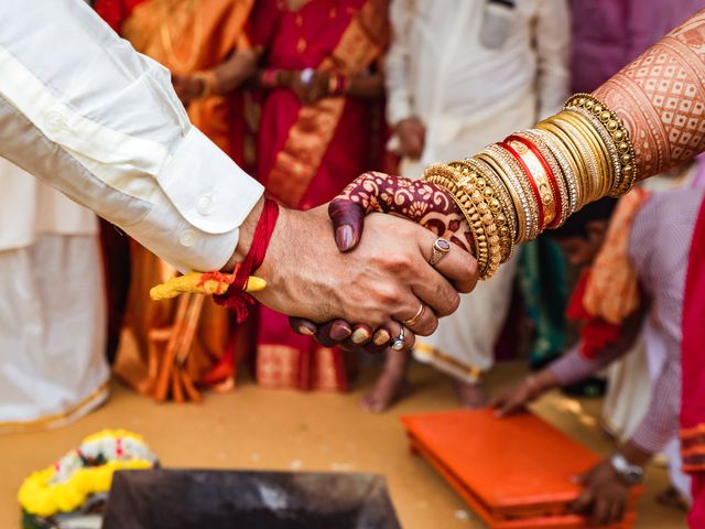 Latish and Latika&apos;s wedding in Mumbai, Maharashtra 25
