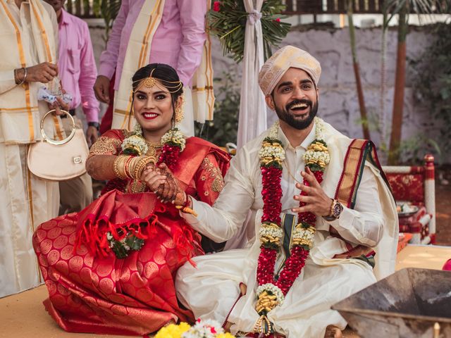 Latish and Latika&apos;s wedding in Mumbai, Maharashtra 26