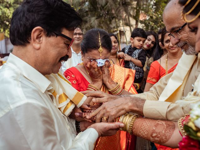 Latish and Latika&apos;s wedding in Mumbai, Maharashtra 29
