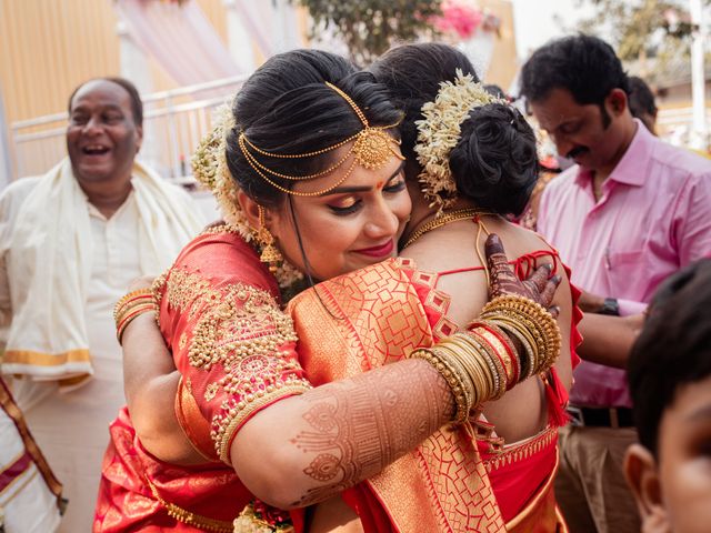 Latish and Latika&apos;s wedding in Mumbai, Maharashtra 30