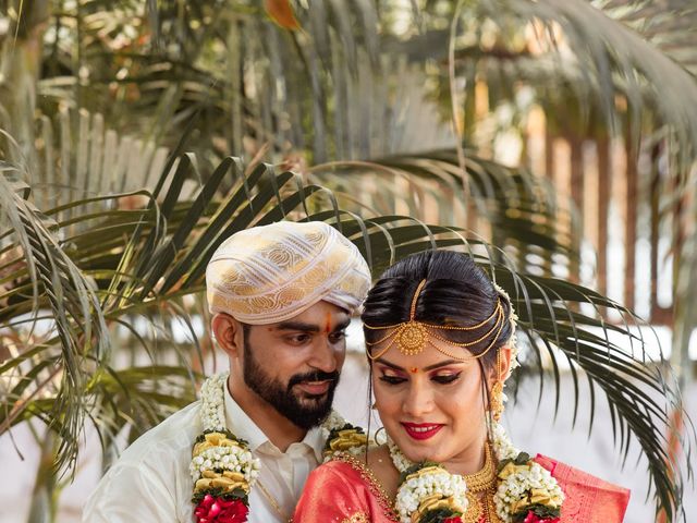 Latish and Latika&apos;s wedding in Mumbai, Maharashtra 35