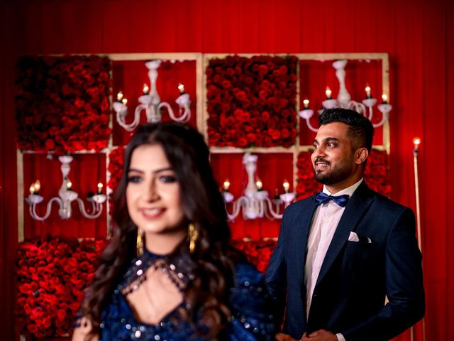 Leena and Abhishek&apos;s wedding in Bangalore, Karnataka 6