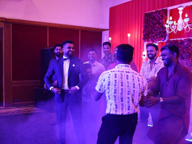 Leena and Abhishek&apos;s wedding in Bangalore, Karnataka 9