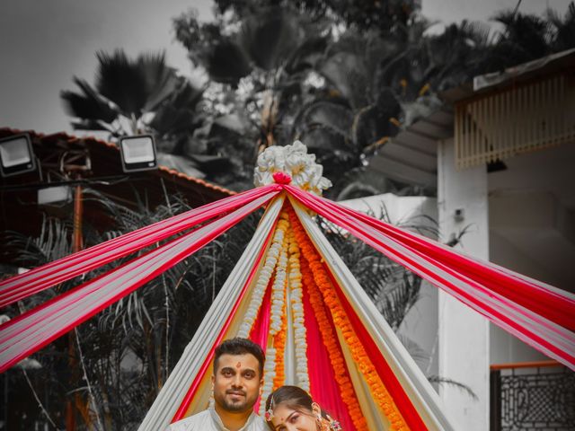 Leena and Abhishek&apos;s wedding in Bangalore, Karnataka 18