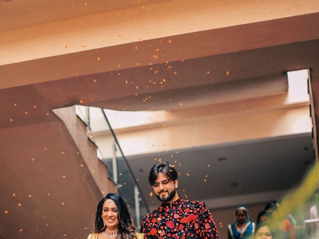 Priti and Rohan&apos;s wedding in Mumbai, Maharashtra 4