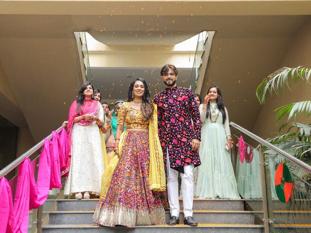 Priti and Rohan&apos;s wedding in Mumbai, Maharashtra 5