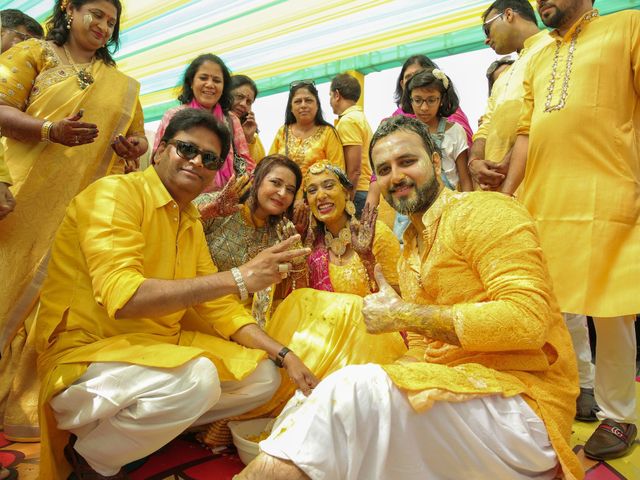 Priti and Rohan&apos;s wedding in Mumbai, Maharashtra 7
