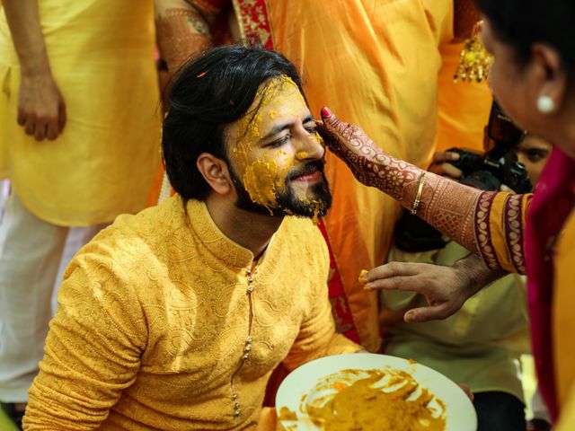 Priti and Rohan&apos;s wedding in Mumbai, Maharashtra 8