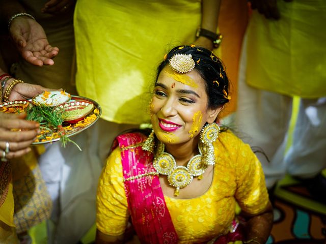 Priti and Rohan&apos;s wedding in Mumbai, Maharashtra 9