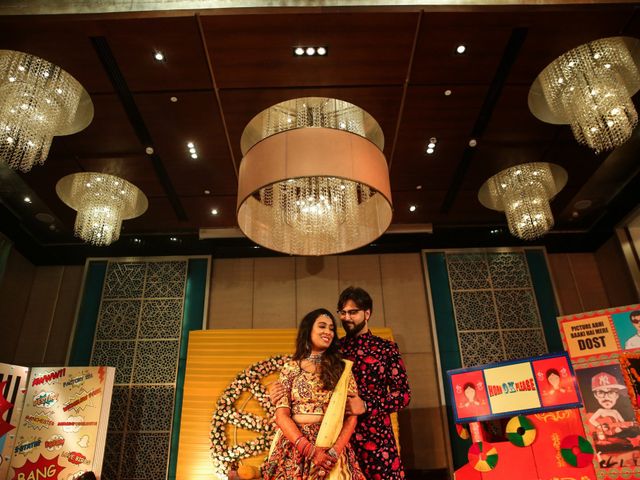 Priti and Rohan&apos;s wedding in Mumbai, Maharashtra 10
