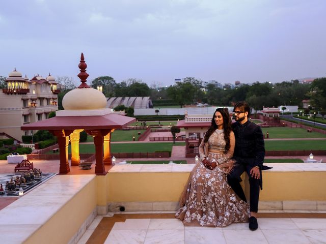 Priti and Rohan&apos;s wedding in Mumbai, Maharashtra 11