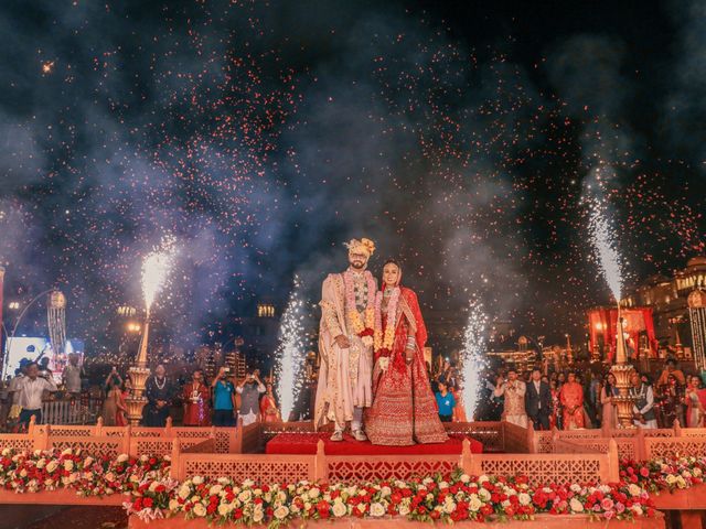 Priti and Rohan&apos;s wedding in Mumbai, Maharashtra 29