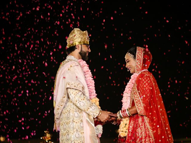 Priti and Rohan&apos;s wedding in Mumbai, Maharashtra 34