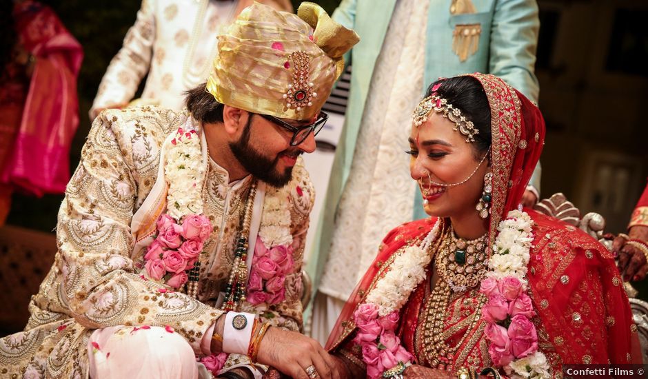 Priti and Rohan's wedding in Mumbai, Maharashtra