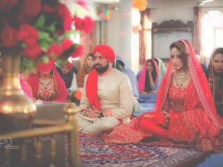 The wedding of Kareena and Manish