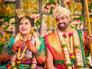 Deeksha & Ashwin's wedding