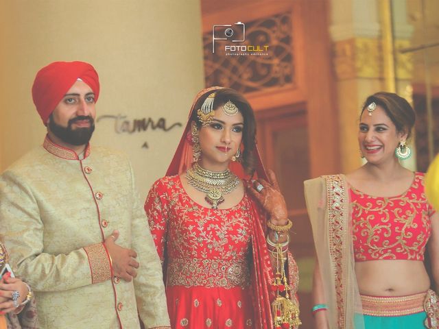 Kareena and Manish&apos;s wedding in West Delhi, Delhi NCR 5
