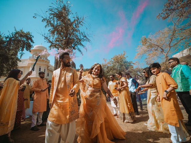 Deeva and Manan&apos;s wedding in Sawai Madhopur, Rajasthan 14