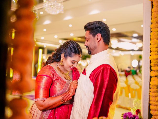 Deeksha and Ashwin&apos;s wedding in Bangalore, Karnataka 13