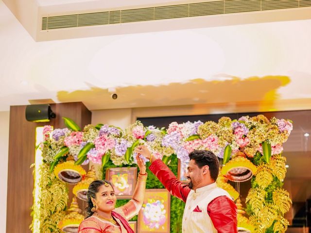 Deeksha and Ashwin&apos;s wedding in Bangalore, Karnataka 15
