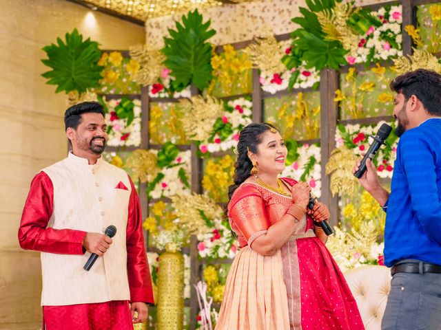 Deeksha and Ashwin&apos;s wedding in Bangalore, Karnataka 17