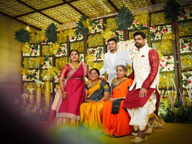 Deeksha and Ashwin&apos;s wedding in Bangalore, Karnataka 21