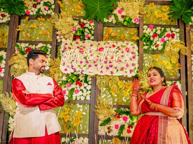 Deeksha and Ashwin&apos;s wedding in Bangalore, Karnataka 23
