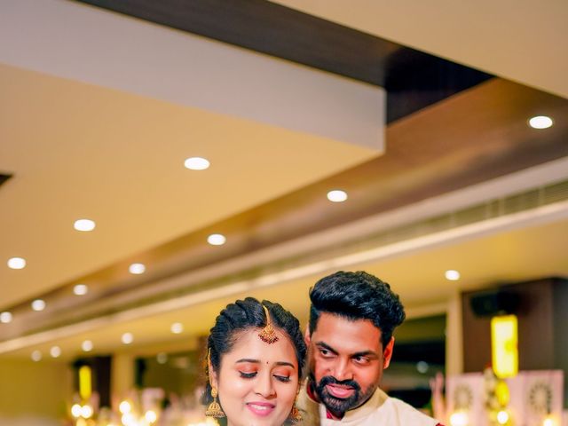 Deeksha and Ashwin&apos;s wedding in Bangalore, Karnataka 24
