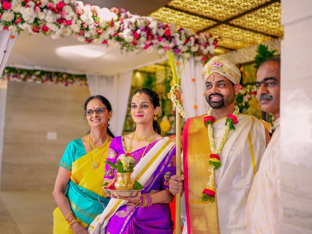 Deeksha and Ashwin&apos;s wedding in Bangalore, Karnataka 32