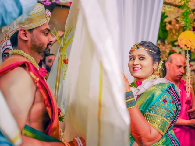 Deeksha and Ashwin&apos;s wedding in Bangalore, Karnataka 36