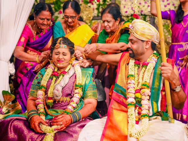 Deeksha and Ashwin&apos;s wedding in Bangalore, Karnataka 44