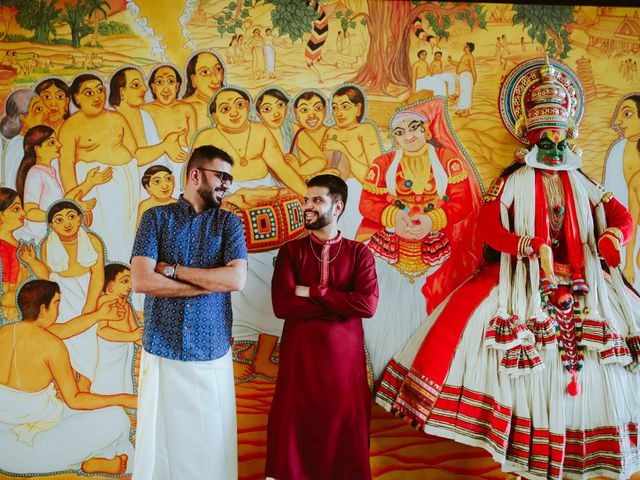 Disha and Aditya&apos;s wedding in Alappuzha, Kerala 8