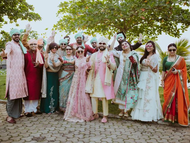 Disha and Aditya&apos;s wedding in Alappuzha, Kerala 27