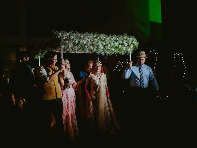 Disha and Aditya&apos;s wedding in Alappuzha, Kerala 31