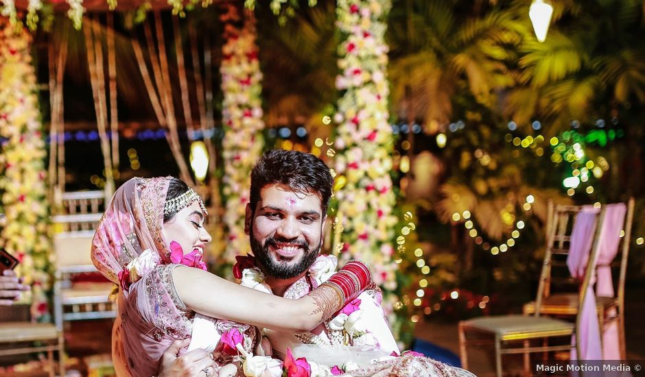 Disha and Aditya's wedding in Alappuzha, Kerala