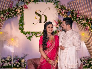 Sumana Joyce & Deepankar Roy's wedding