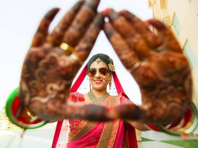 Anukriti and Vivek&apos;s wedding in Faridabad, Delhi NCR 2