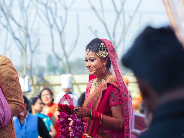 Anukriti and Vivek&apos;s wedding in Faridabad, Delhi NCR 13