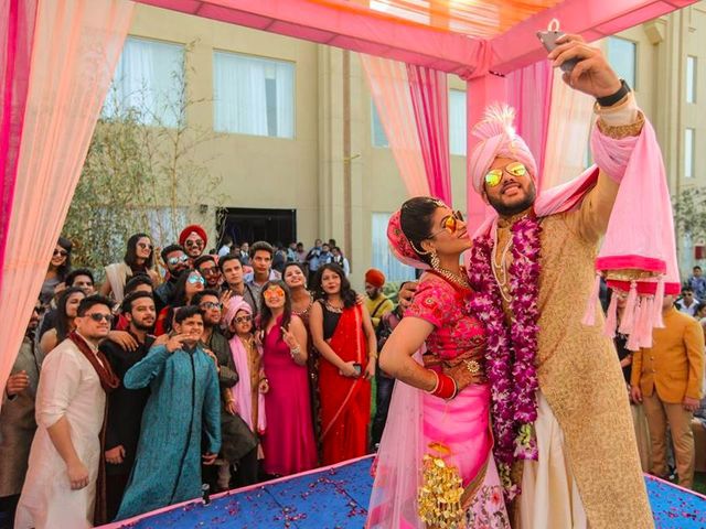 Anukriti and Vivek&apos;s wedding in Faridabad, Delhi NCR 18