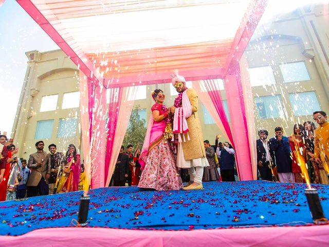 Anukriti and Vivek&apos;s wedding in Faridabad, Delhi NCR 20