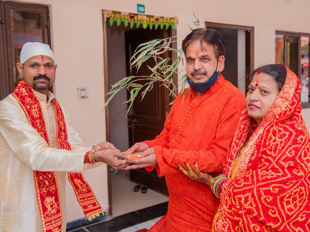 Prerna and Shobhit&apos;s wedding in Mathura, Uttar Pradesh 1